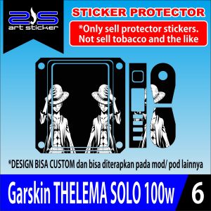 SKIN Garskin Thelema Solo 100w White Gundam