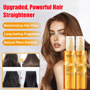 ✨ Perfume Hair Smoothing Oil Spray/Frizz Control/Long-lasting Hair Oil For Women Detangling/Leave-in Fragrance Smooth Luster Instant Spray/Medifen Perfume Hair Smoothing Oil Spray 100ML