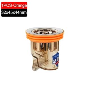 YESPERY 1/3/6Pcs Gravity-Induction Floor Drain-Core Toilet Deodorant Anti-Odor No Smell Bathroom Toilet Sewer Shower Drain for Kitchen