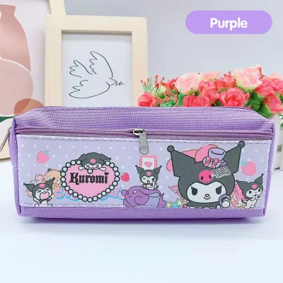 Baby Shine Tas Pensil Multifungsi Karakter Kartun Kotak Pensil Resleting