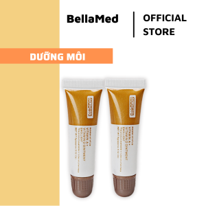 Dưỡng Môi Tuýp Vitamin AD dưỡng mày môi sau xăm giúp dưỡng mềm và tái tạo da sau xăm