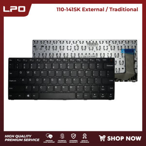 LPO Laptop Keyboard for Lenovo Ideapad 110-141SK (without frame)