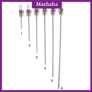 Mazhaha Stainless Steel Thermowell 1/2"NPT Threads for Temperature Sensors Thermowells