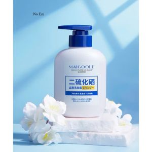 Dầu Gội Trị Gàu Maigoole Thành Phần Gừng Đen Và Quả Amla Giúp Giảm Nấm Ngứa Ngăn Rụng Tóc Làm Sạch Da Đầu Suôn Mượt Cao Cấp