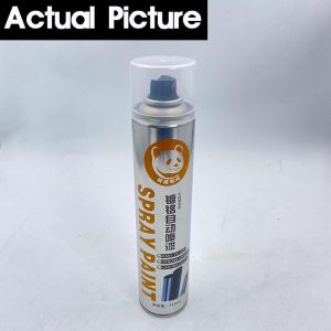 Quick Drying 350ML Primer Chrome  Cat Chrome Spray Semprot Aerosol Terbaik Anti Karat Warna Stainless