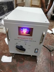 Live Intensity V10 AVR 10000W Variable Transformer