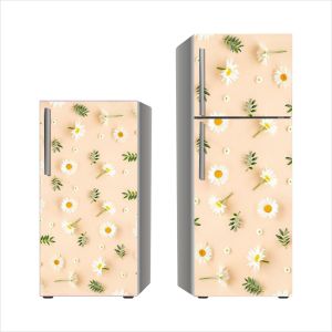 Sticker Kulkas 1 Pintu Dan 2 Pintu Motif Bunga Katalog 2