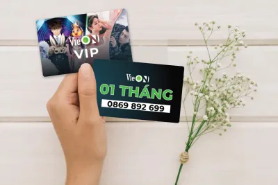 GÓI VIP VieON Chính Hãng
