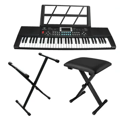 61-Key Digital Electric Piano Keyboard Portable Electronic Keyboard for Beginners Piano for children BD601