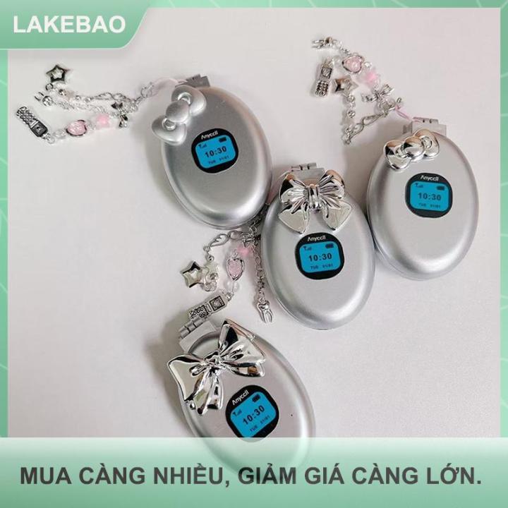 【LAKEBAO】 Y2k Retro mô phỏng lật điện thoại gấp đệm không khí lược ...