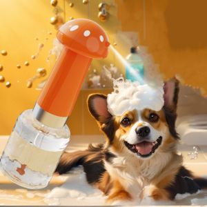 WPOT ด้ามจับถือด้วยมือ เจลเติมอากาศให้แมวอาบน้ำ ยูเอสบี อัตโนมัติอัตโนมัติอัตโนมัติ เครื่องทำฟองสบู่สำหรับสัตว์เลี้ยง เครื่องจ่ายสบู่ อัจฉริยะอัจฉริยะอัจฉริยะ เครื่องโฟมทำความสะอาดสัตว์เลี้ยง บ้านในบ้าน