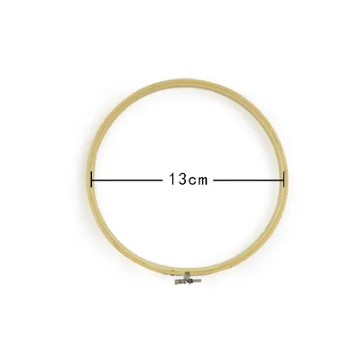 10-40cm Wooden DIY Handmade Catcher Embroidery Hoop Craft Bamboo Circle Ring Hanging Wedding Christmas Decor Floral wreath Cross Stitch Wall Painting Art Home Decor Gift