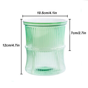 Self Watering Planter Pots Mini Pumpkin Shape Design Plastic Flowerpot Plant Pot Home Garden Modern Decorative Pot Supplies