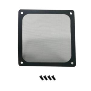 8/9/12/14cm PC Case Dust Mesh PVC Dustproof Magnetic Dust Cover PC Mesh Grill Magnetic Frame Computer