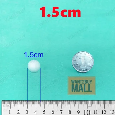 UMI 1-15cm DIY White Round Styrofoam Wedding Polystyrene Craft Foam Ball Bunga Bola Putih Gabus Bulat Kahwin Hantaran 球形保丽龙