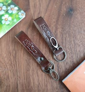 Gantungan Kunci Kulit Motor Atau Rumah GK102