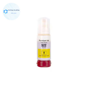 Mực Epson T 522 được sử dụng trong Epson 522 T522 Ink Combo EcoTank ET 1110 ET 1810 ET 2400 ET 2710 ET 2720 ET 2800 ET 2803 ET 2810 ET 2811 ET 2820 ET 4700 ET 4800