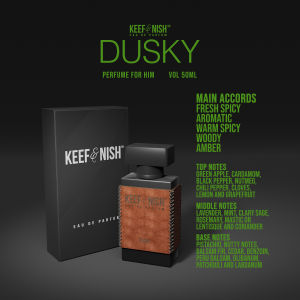 PERFUME PARFUM EDP MINYAK WANGI KEEF & NISH DUSKY