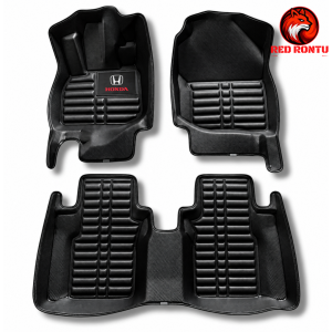 Honda City 2003-2013 Diamond Deep Dish Car Floor Mats