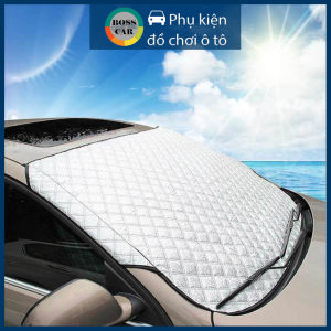 [Giá Ưu Đãi] Bạt che nắng kính lái ô tô 3 lớp thiết bị chống nắng bảo vệ nội thất oto xe hơi hiệu quả tấm miếng bạc chắn nắng mưa tấm che nắng kính lái ô tô tam che nang bảo vệ nội thất oto xe hơi 457 chỗ