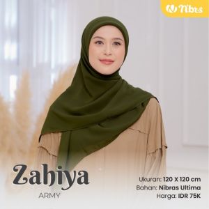 NIBRAS HIJAB TERBARU ZAHIYA