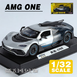 LEO 1:32 Mercedes AMG ONE Supercar Diecast Model Car Alloy Cars Toys Collection Gift For Kids Boy Girl
