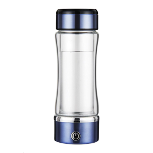 USB Rechargeable Electrolysis Technology Water Bottle 350ml Drinking Cup Professional Hydrogens Ions Generator Ionizer