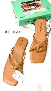 BELOVA SANDAL WANITA PLATFORM LILY KEKINIAN TERBARU ANTI SLIP