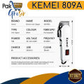 KEMEI KM 809A ALAT MESIN CUKUR RAMBUT POTONG WIRELESS HAIR CLIPPER. 