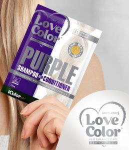 iColor Plus Hair Dye Shampoo Permanent Hair Color