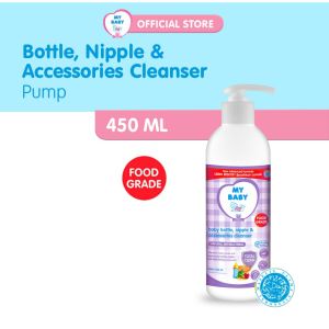 Sabun Cuci Botol Susu Anak My Baby Bottle Nipple and Accessories Cleanser 300ml