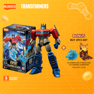 BLOKEES Transformers Optimus Prime Movie 1 Mainan Robot Toys Action Figure Koleksi Mainan- Classic Class 11