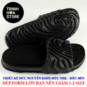 Dép nam big size quai ngang  đúc nguyên khối  siêu nhẹ và·bền - Hàng chính hãng - TH305-1