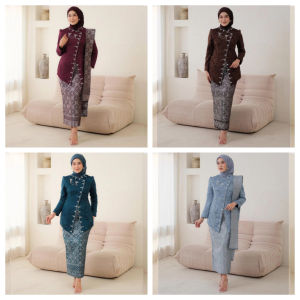 AYU JANGGAN FREE BROS SLENDANG Set Kebaya Jawa Wisuda Lamaran Tunangan Bridesmaid Pesta Terbaru 2025