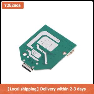 【Local shipping】 Type-C Micro USB Fan Drive Module 9V 3-Speed Stepless Speed Charging Control Board Mini Table Fan Handheld Fan Circuit Pcb Board