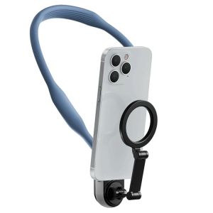 【2024 New】Amorous Is Suitable For Lphone 12/13/14/15/Samsung/Xiaomi/OPPO Mobile Phone Magnetic Neck Hanging Shooting.