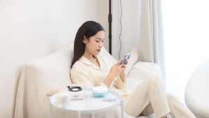 กล่องรีเทนเนอร์ 2 ชั้น กล่องใส่ฟันปลอม รีเทนเนอร์ 1 ชิ้น