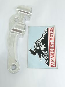 Breket kaliper monoblok cnc motor Mio soul Fino Mio j untuk cakram 220 mm