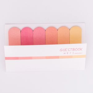 Gratis Ongkir - Memo Mini Stick Polos / Mini Sticky Notes / Pembatas Kertas Aesthetic