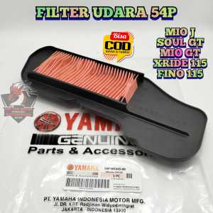 FILTER UDARA SARINGAN UDARA YAMAHA 54P KUALITAS ASLI ORIGINAL UNTUK MOTOR MIO J SOUL GT MIO GT XRIDE 115 FINO 115