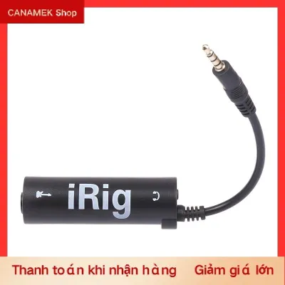 CS Cho hiệu ứng guitar Irig thay thế Guitar bằng bộ chuyển đổi giao diện guitar điện thoại