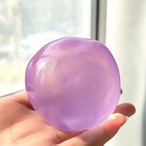 BABYBANG Slow Rising Squeeze Ball Slow Rebound Shapeable Squishy Toy Coconut Oil Moldable Fidget Squishy Toy Sensory Toy
