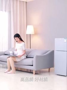 Xiangxuehai Refrigerator Household Two-Door Small Two-Person Dormitory Mini Energy-Saving Refrigerator Freeze Storage Large Capacity