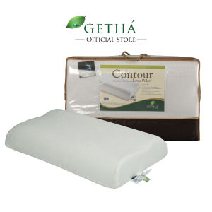 Getha Contour Natural Latex Pillow (Cotton Fabric)