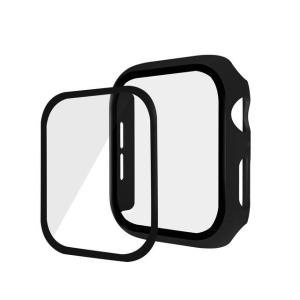 【Buy 1 Take 1】Case + Tempered Glass compatible with apple watch case Ultra 2 49mm Tempered Glass Frame Cover iwatch series 9 8 7 6 SE 5 4 3 2 1 Screen protection case 41mm 45mm 38mm 42mm 40mm 44mm glass cover