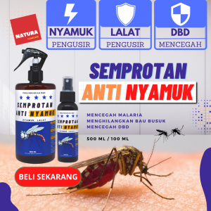 Semprotan Pengusir Nyamuk Lalat Penghilang Bau Tidak Sedap Perlindungan DBD Malaria