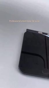 Measuring Voice Broadcast Smart Body Fat Scale 8 Electrodes Bioimpedance Scale Professional Body Composition Analysis Scale