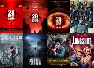 Flash Drive 64 Gb 28 Years Later Trilogy_Mickey 17_Train To Pusan Duology_The Prosecutor 1080p & 4K