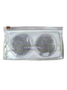 So Refreshed Hello Crush Cooling Eye Mask Clear Glitter Gel: Revitalizing and Soothing Eye Care
