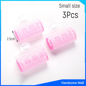 H.S. โรลม้วนผม โรลม้วนผมตีนตุ๊กแก โรลม้วนผมไม่ใช้ความร้อน 3 ชิ้น/set Roll Curler